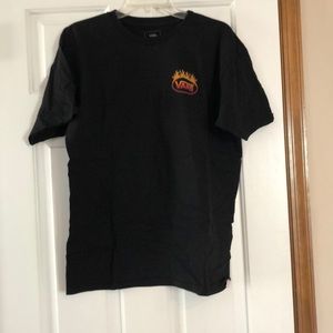 Vans off the wall black t-shirt